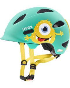 UVEX OYO STYLE Kinderfahrradhelm monster lagoon matt 45-50cm