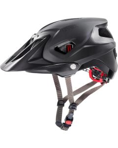 UVEX QUATRO INTEGRALE Fahrradhelm matt schwarz 52-57cm