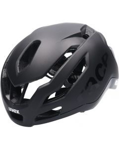 UVEX RACE 9 ALL BLACK Rennradhelm matt schwarz-schwarz 53-57cm