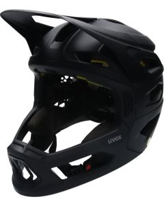 UVEX REVOLT MIPS Downhillhelm matt schwarz 52-57cm