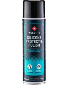 WELDTITE SILICONE PROTECT & POLISH Federgabelspray schwarz