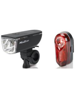XLC CL-S22 0,12 Watt USB-Sicherheitslicht schwarz rot