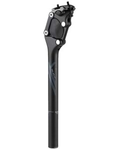 XLC Comp SP-S07, 27,2mm 350mm 85-100kg Federsattelstütze schwarz