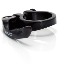 XLC Sattelstütz-Klemmring PC-L01 Ø 34,9-35mm Schnellspanner schwarz