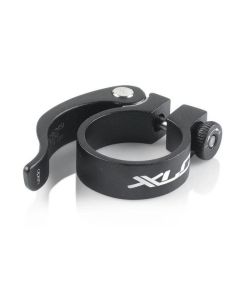 XLC Sattelstütz-Klemmring PC-L06 31,8 mm inkl. Schnellspanner schwarz