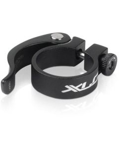 XLC SATTELSÜTZ-KLEMMRING PC-L06 34,9mm mit Schnellspanner Schwarz
