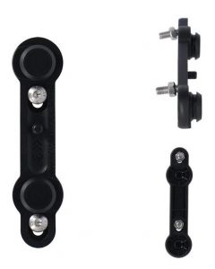 XLC Trinkflaschenadapter schwarz