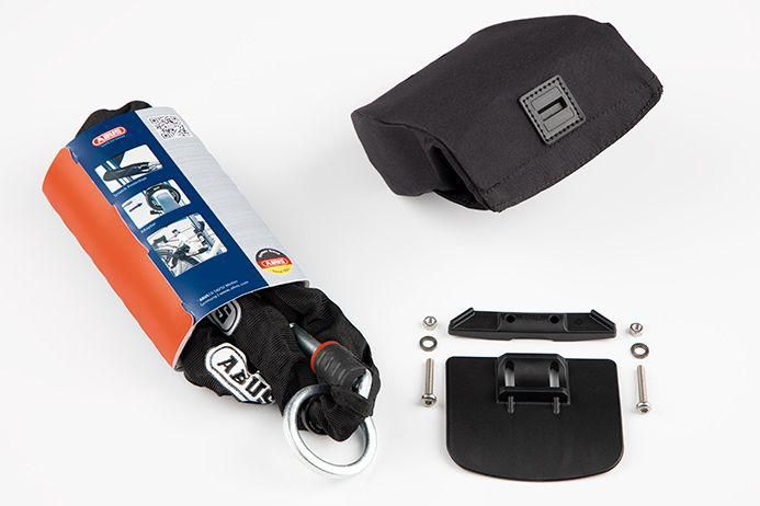 ABUS SCHLOSS-KETTE 130cm mit Tasche (R&M)