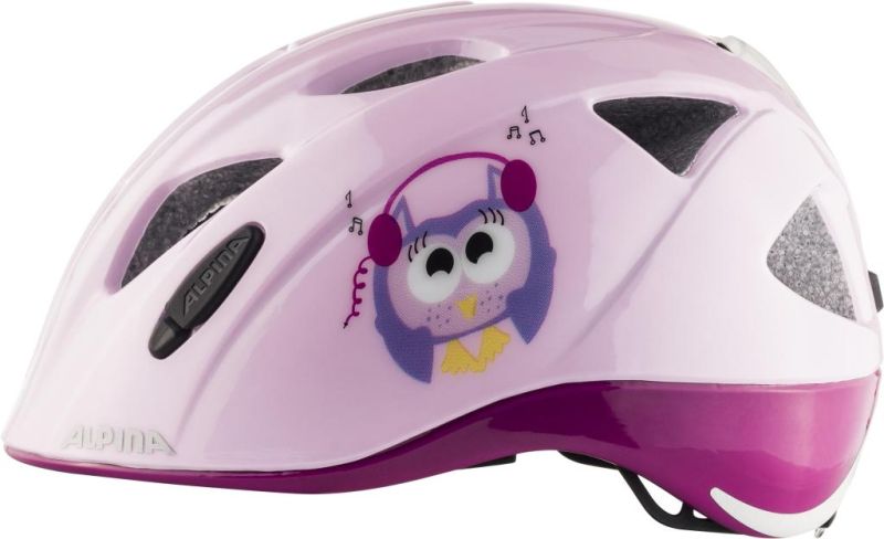 Alpina Casque Vélo - Ximo Flash - White Flower