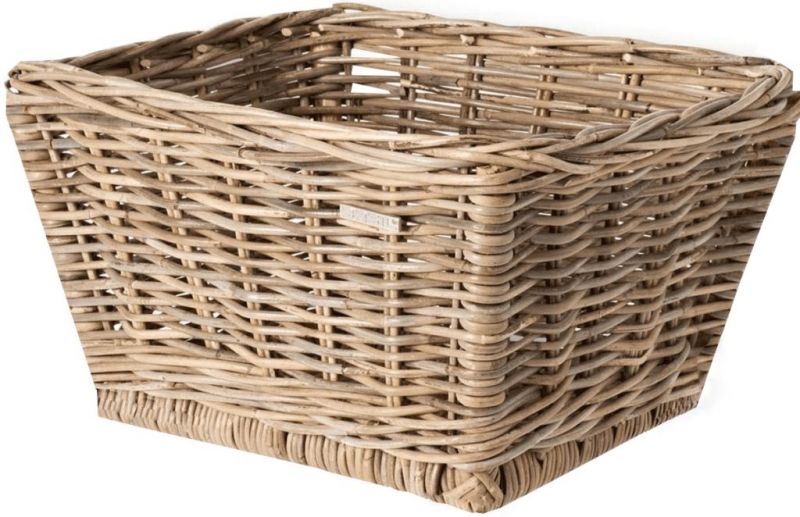 BASIL RATTAN BASKET DALTON M Fahrradkorb
