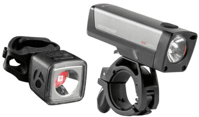 BONTRAGER ION ELITE R FLARE R CITY BIKE LIGHT SET Fahrradlampe