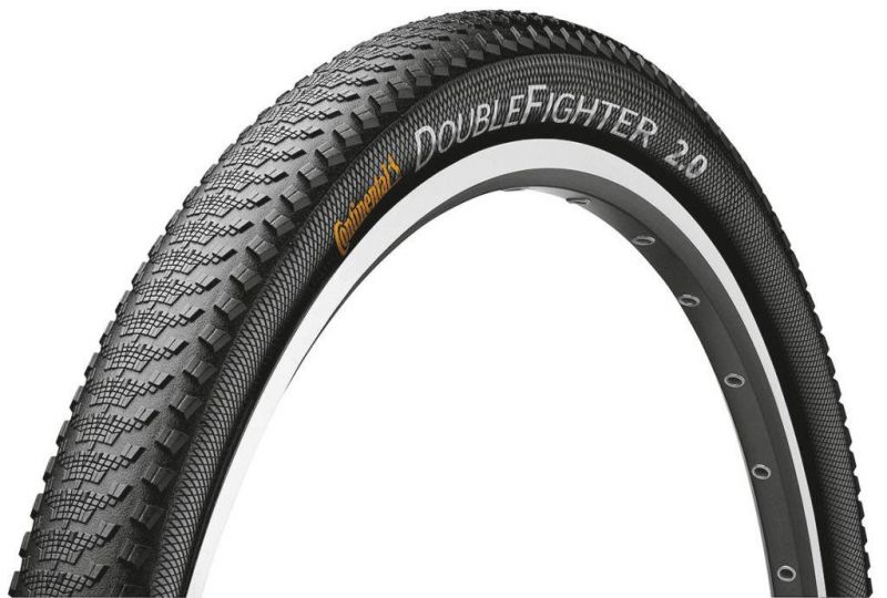 CONTINENTAL Double Fighter III 26x1.90 Fahrradreifen