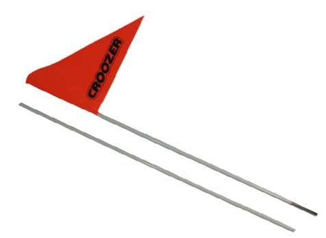CROOZER ET CRO Sicherheitswimpel