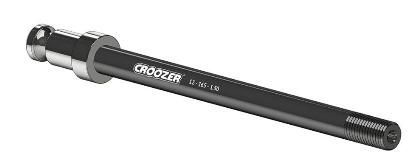 CROOZER ZB CRO 12-165-1.50 Steckachskupplung