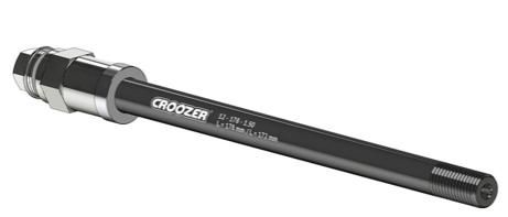 CROOZER ZB CRO Steckachsadapter