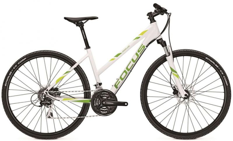 FOCUS CRATERLAKE LITE Damenfahrrad