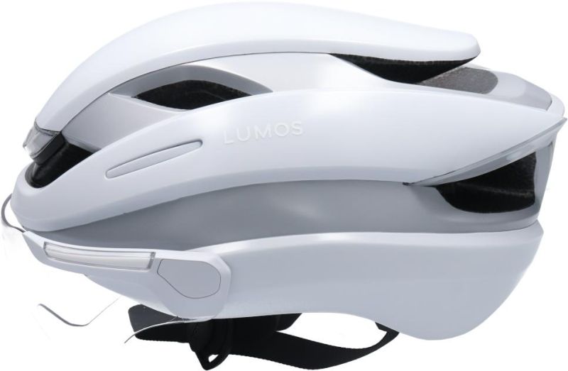 Casque Lumos Ultra E-Bike MIPS Avec Feux Intégrés - Taille M/L (54-61 Cm), Blanc, Sécurité Renforcée