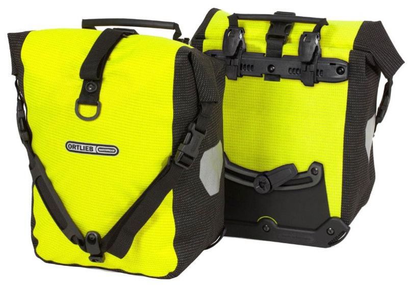 ORTLIEB SPORT-ROLLER HIGH-VISIBILITY QL2.1 Packtaschenset