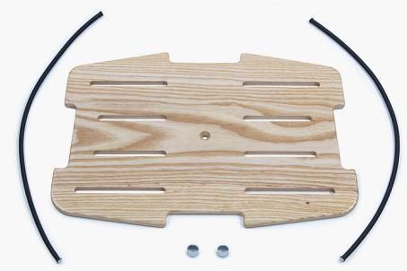 R & M ROADSTER ll Holzplatte Front Gepäcksträger