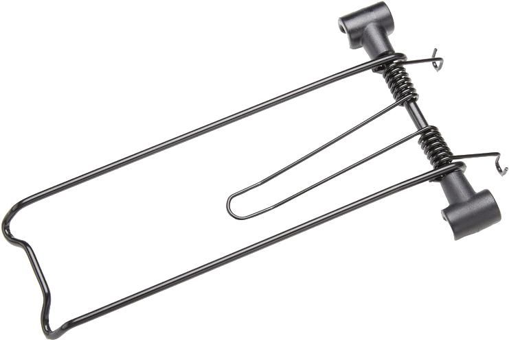 RACKTIME Clamp-it 12mm-100mm f. Shine Evo Standard+Tour Federklappe