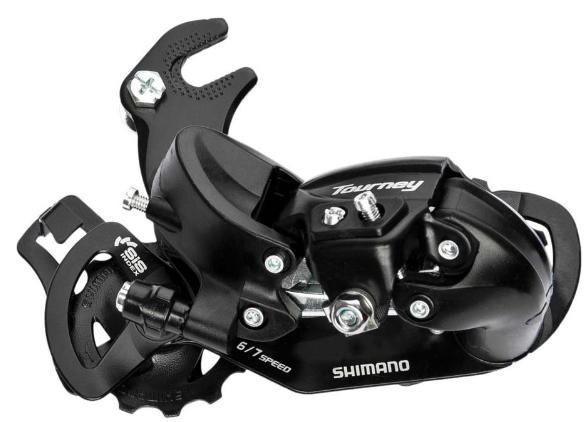 SHIMANO 6-7f. m.Endl. Schaltung