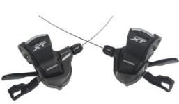 SHIMANO DEORE XT 2-3fach m.A. Schalthebel