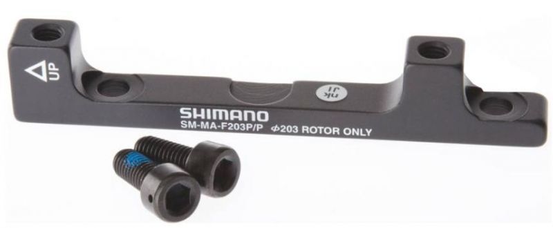 SHIMANO DISC BRAKE MOUNT F 203mm P-P BRM975 Adapter