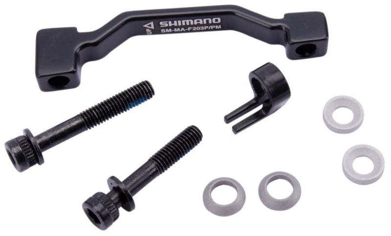 SHIMANO DISC BRAKE MOUNT SM-MA F 203 P-PM Adapter