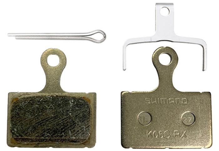 SHIMANO DISC BRAKE PADS K05S-RX Resin Scheibenbremsbelag