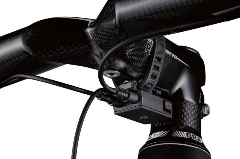 SHIMANO JUNCTION am Cockpit 3 Anschlüsse