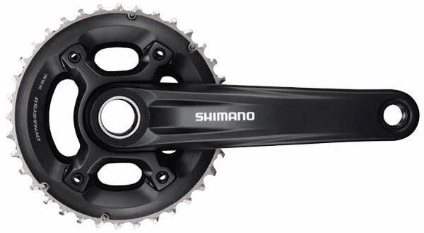 SHIMANO MT600-B2 36-26T 175mm Kurbelgarnitur