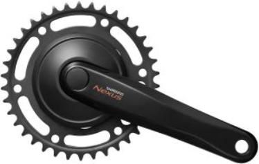 SHIMANO NEXUS 170 33Z. 4 Kant Kurbelgarnitur