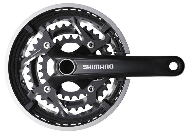 SHIMANO T551 175mm 48-36-26 Kurbelgarnitur