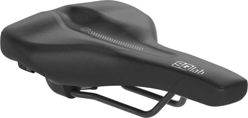 SQ-LAB ERGOLUX 602 Active 2.0 Fahrradsattel schwarz 14 cm