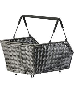 BASIL CENTO RATTAN LOOK MIK 2.0 Hinterradkorb