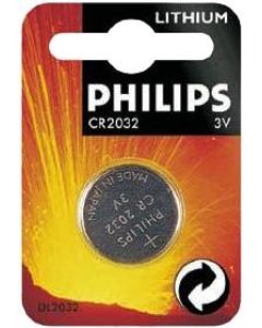 PHILIPS CR2032 3V Knopfbaterie