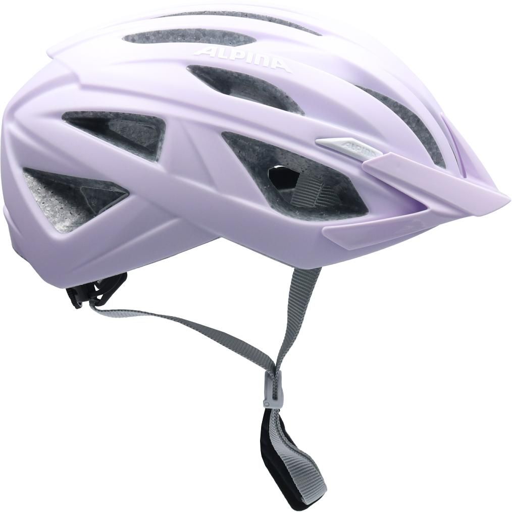 Alpina Sports Parana Preis Alpina Path - Sicherer, Leichter & Optimal Belüfteter Fahrradhelm Mit Fliegennetz Für Erwachsene, Black Matt, 51-56 Cm Fahrradhelm Herren