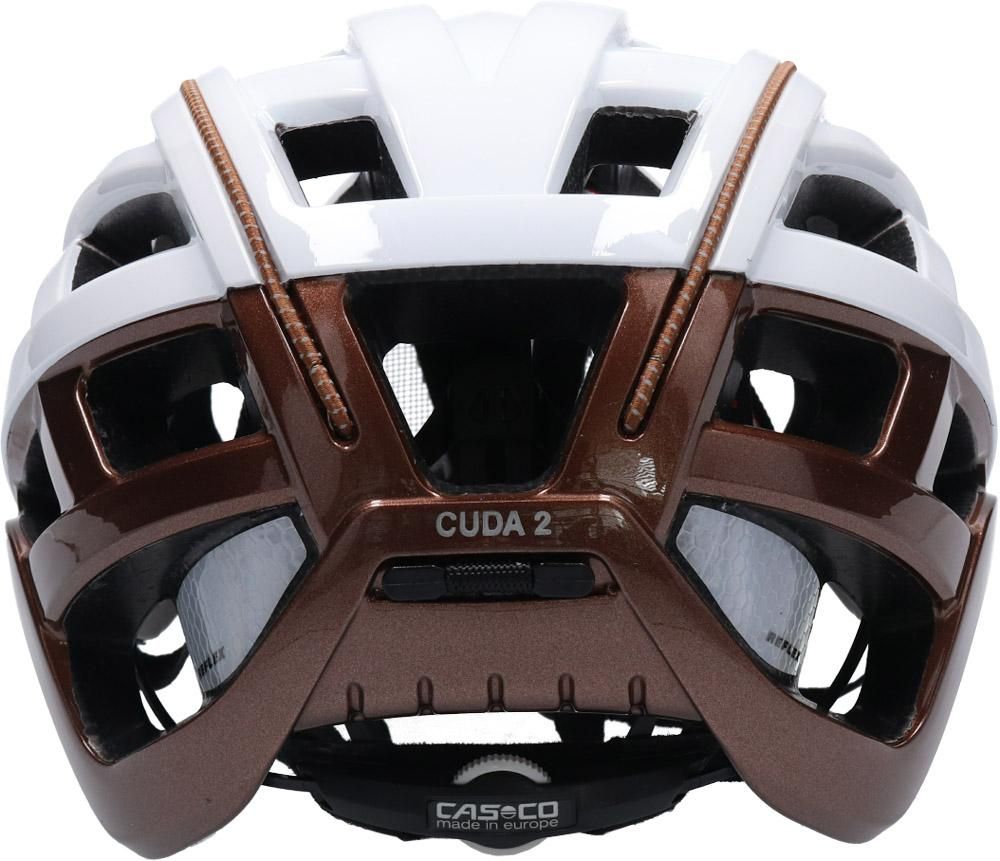 Casco CUDA 2 Fahrradhelm Schwarz - Sporthelm Größe S (52-56cm)