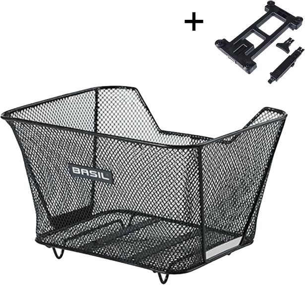 BASIL LESTO MIK Hinterradkorb