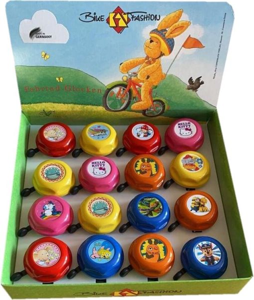 BIKE FASHION DIVERSE Kinderglocke