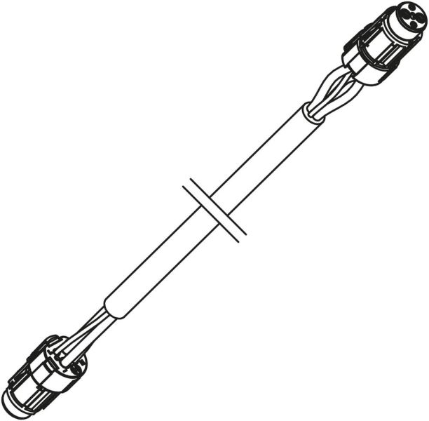 BOSCH AKKUKABEL 600mm (BCH3910_600)