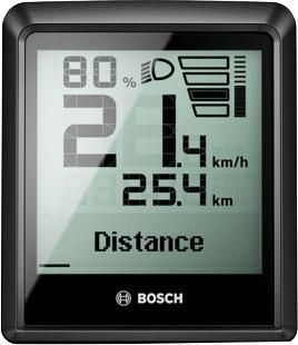 BOSCH INTUVIA 100 (BHU3200) Display