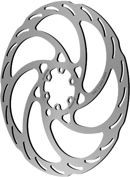MAGURA MDR-S 2.5, Ø180mm Bremsscheibe