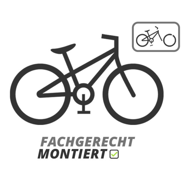 PUKY Rad fahrbereit aufgebaut