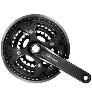 SHIMANO FRONT CHAINWHEEL DEORE FC-T6010 48-36-26T 170mm Kurbelganitur
