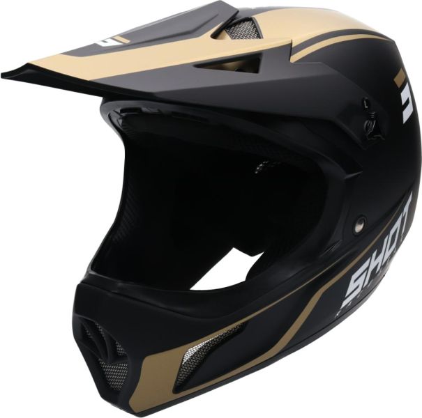 SHOT ROUGE UNITED Downhillhelm