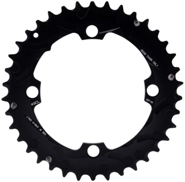 SRAM TRUVATIV GXP NO PIN MTB 38Z 104mm Lochkreis Kettenblatt