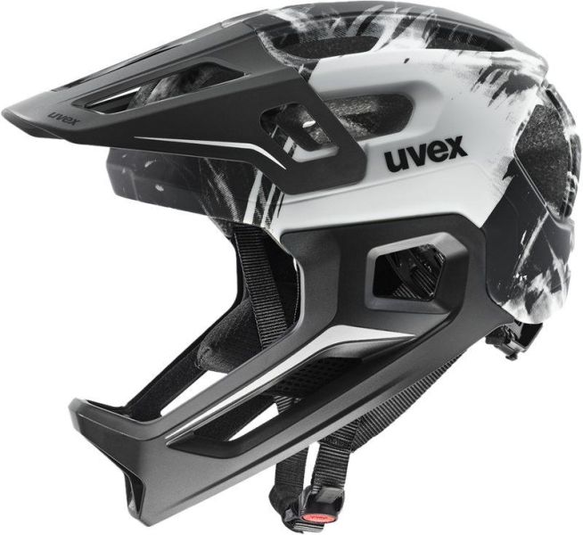UVEX REACT JR. Downhillhelm