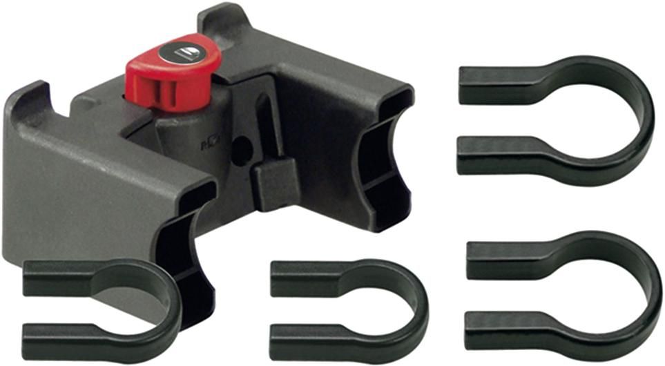Adaptateur De Guidon KlickFix Oversize – Fixation Rapide Pour Sacs Et Paniers, Charge Max 7 Kg, Système Breveté
