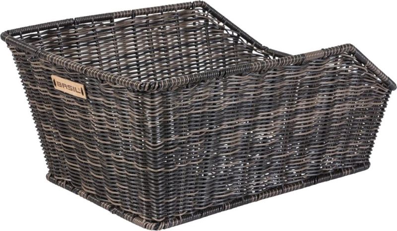 BASIL CENTO RATTAN LOOK WSL Hinterradkorb